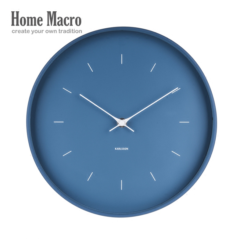 荷兰KARLSSON蝴蝶挂钟北欧风时钟