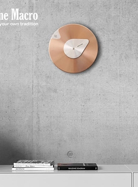 荷兰Karlsson现货Drop挂钟进口静音特色创意北欧简约现代金属钟表