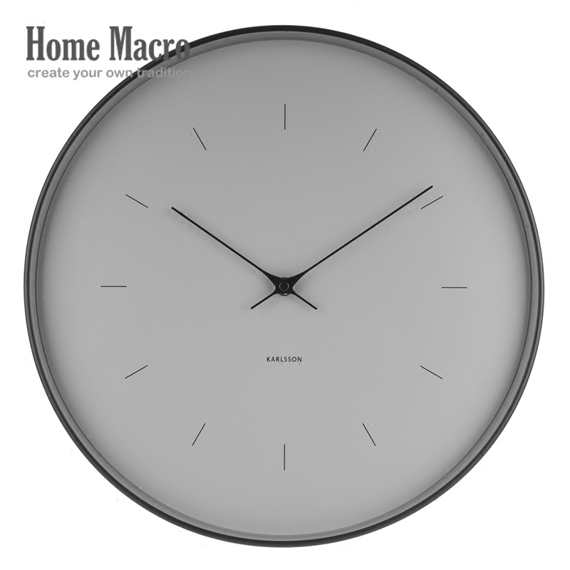 荷兰KARLSSON蝴蝶挂钟北欧风时钟