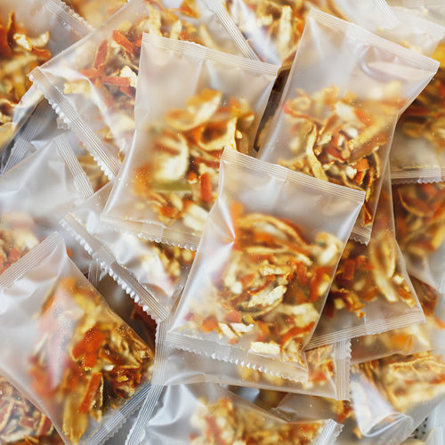 陈皮泡水专用正宗3年老陈皮丝山楂茶橘子皮小袋独立包装干桔子皮