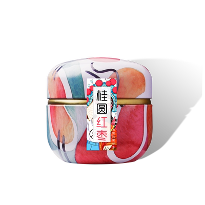 7加蓝桂圆红枣枸杞补血养血调理