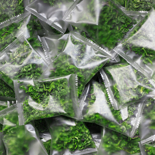 7加蓝薄荷叶茶制清凉保鲜小包装