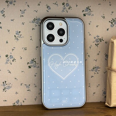 韩国代购highcheeks环氧手机壳