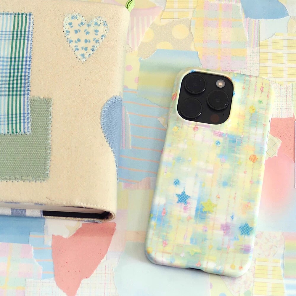 韩国代购夏日波西米亚印花手机壳