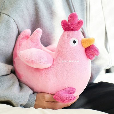 韩国代购刘在石借口Go小鸡玩偶