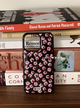 韩国代购 fatg Blossom开花环氧树脂手机壳 苹果iPhone三星保护壳