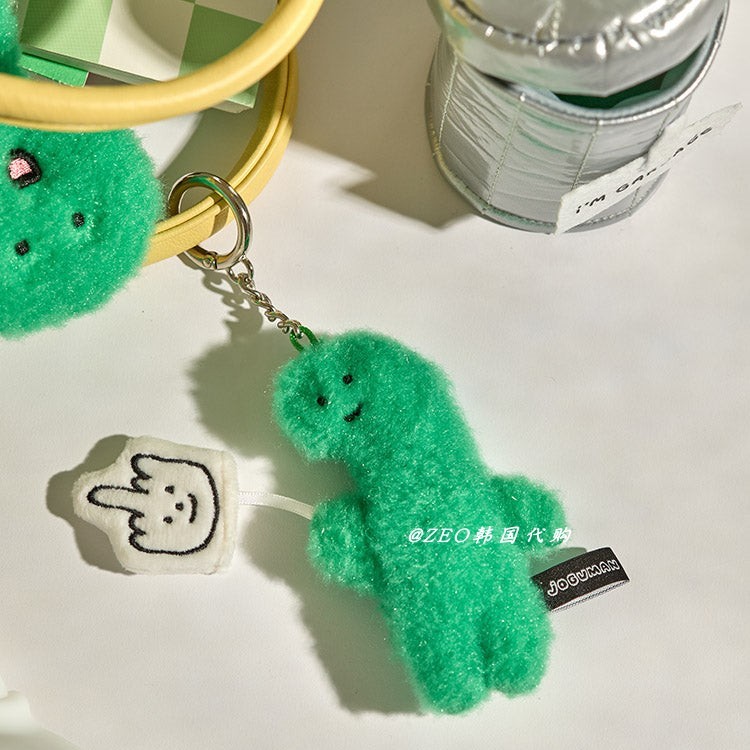 韩国代购joguman布拉吉奥钥匙链