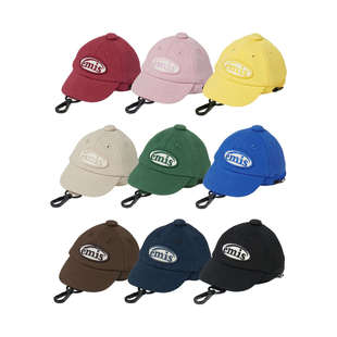 ZEO 韩国代购 正品直邮 EMIS 卡通帽子迷你零钱包挂件 钥匙扣挂链