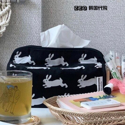 韩国代购kbp现货纸巾盒摆件