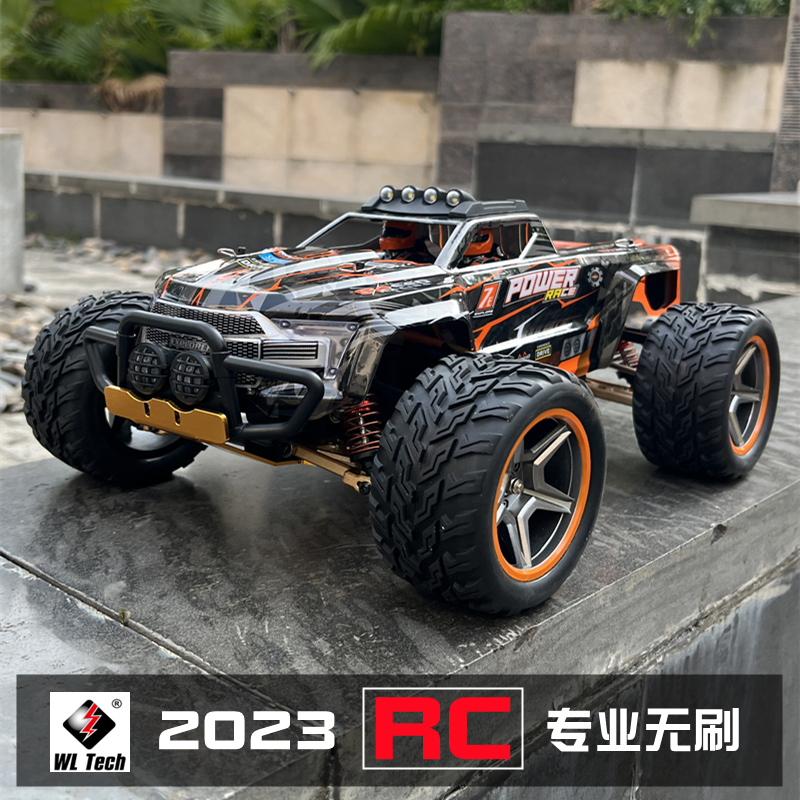 伟力金属104018无刷专业RC成人高速遥控车四驱攀爬漂移越野车汽车