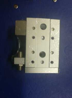 拆机原装CHELIC气立可MDX1230BM1滑台气缸，现货出售