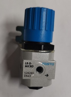 原装FESTO  LR-D-MICRO迷你减压阀526261订单号，现货出售