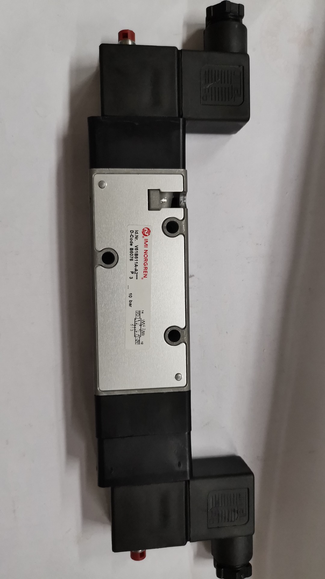 原装NORGREN诺冠V61B611A-A2电磁阀，DC24V现货出售