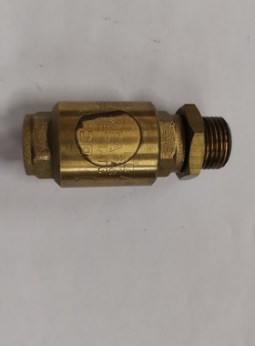 拆机德国PATENTED  EUROPA3/8单向阀 进口3/8牙单向阀 全铜单向阀