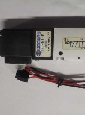 原装台湾GEEWAY奇韦118-4E1-P电磁阀DC24V，现货出售