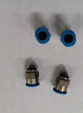 原装FESTO  QSM-M5-6外六角螺纹接头，订单号153306现货