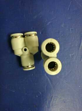 原装德国FESTO NPQS-F-Y-Q8-E阻燃接头，FESTO正三通接头