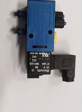 原装Rexroth力士乐572840电磁阀 电压24V，现货出售