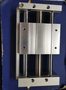 拆机日本SMC CY1L20L-100无杆气缸，现货出售