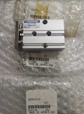 原装日本KOGANEI小金井TBDA10x10双轴气缸，现货出售