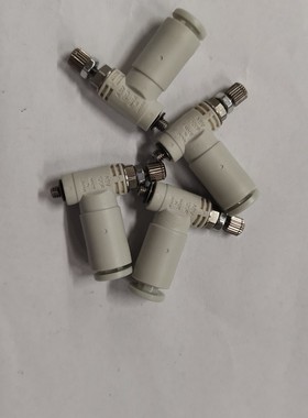 正品全新原装SMC带消声节流调速阀 ASV120F-M3-04  现货出售