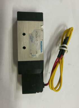 拆机原装日本KURODA黑田精工RCS2413-01-220V电磁阀