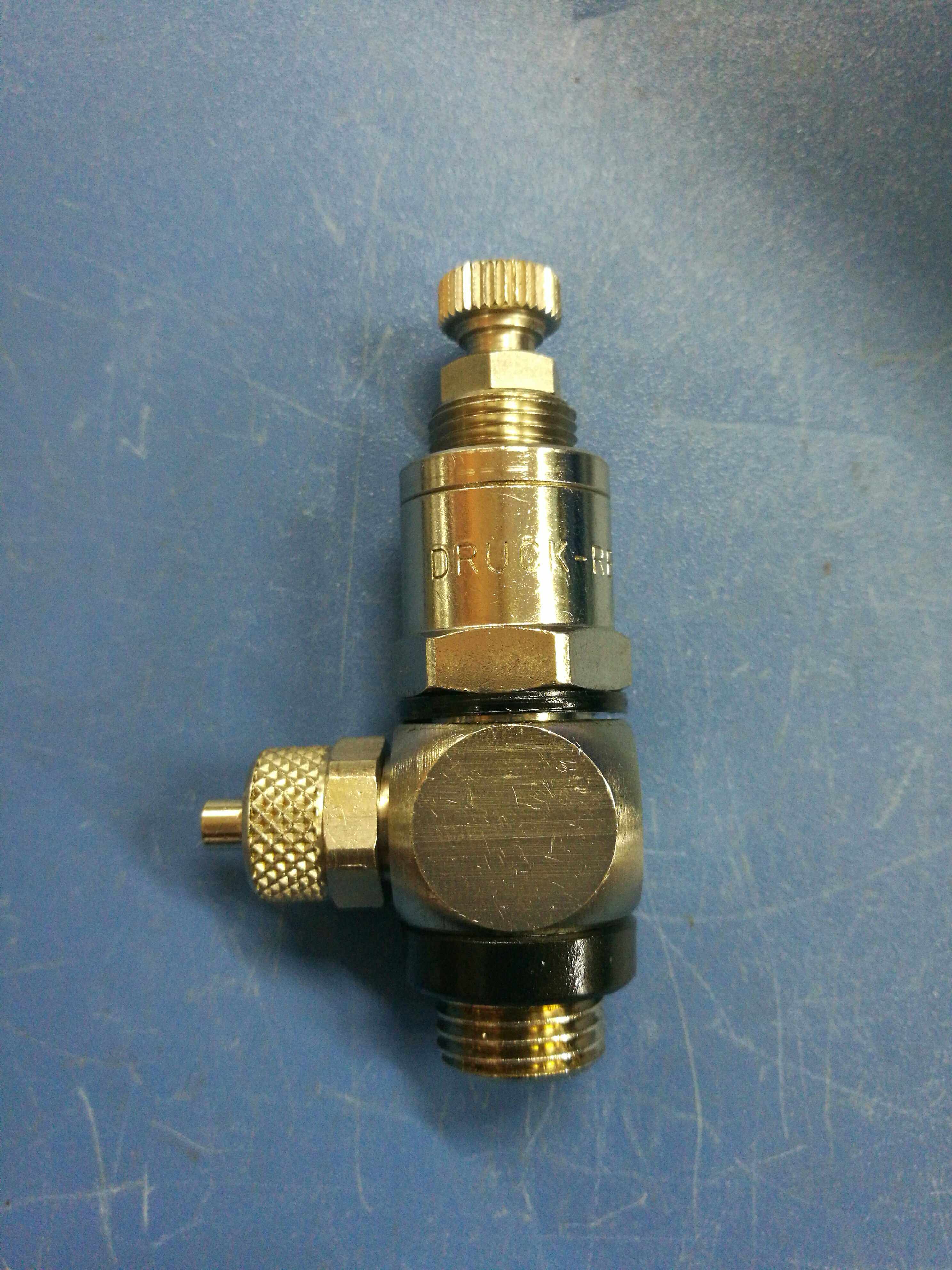 德鲁克druck  6-02单向调节阀,不锈钢单向调节阀现货出售