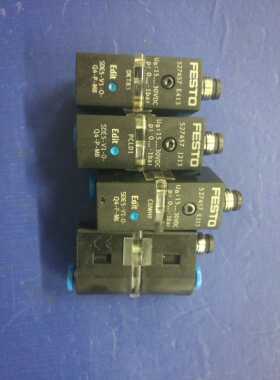 原装FESTO 527457压力开关，SDE5-1-O-Q4-P-M8传感器