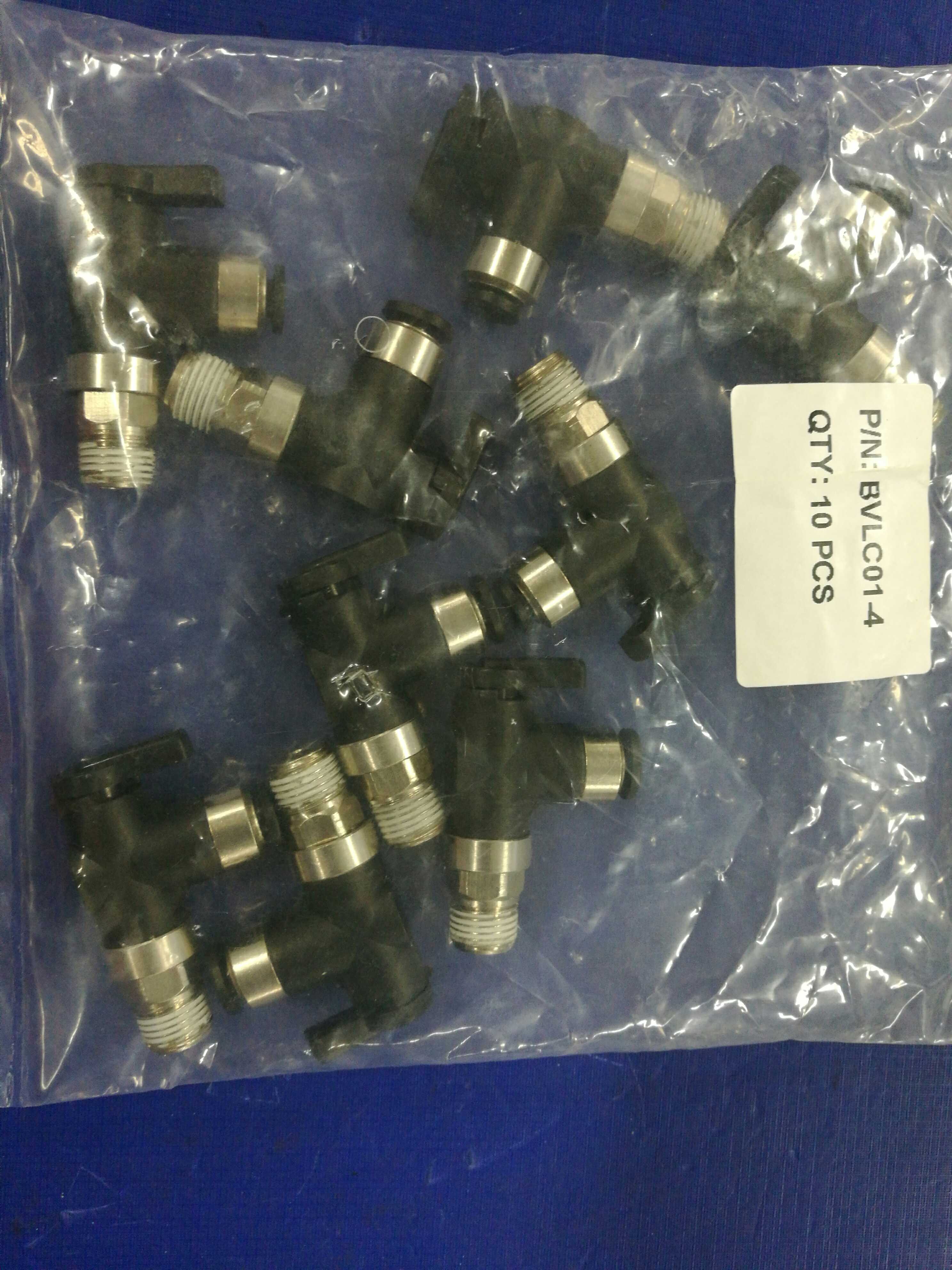 全新PISCO款BVLC01-4球阀，现货出售