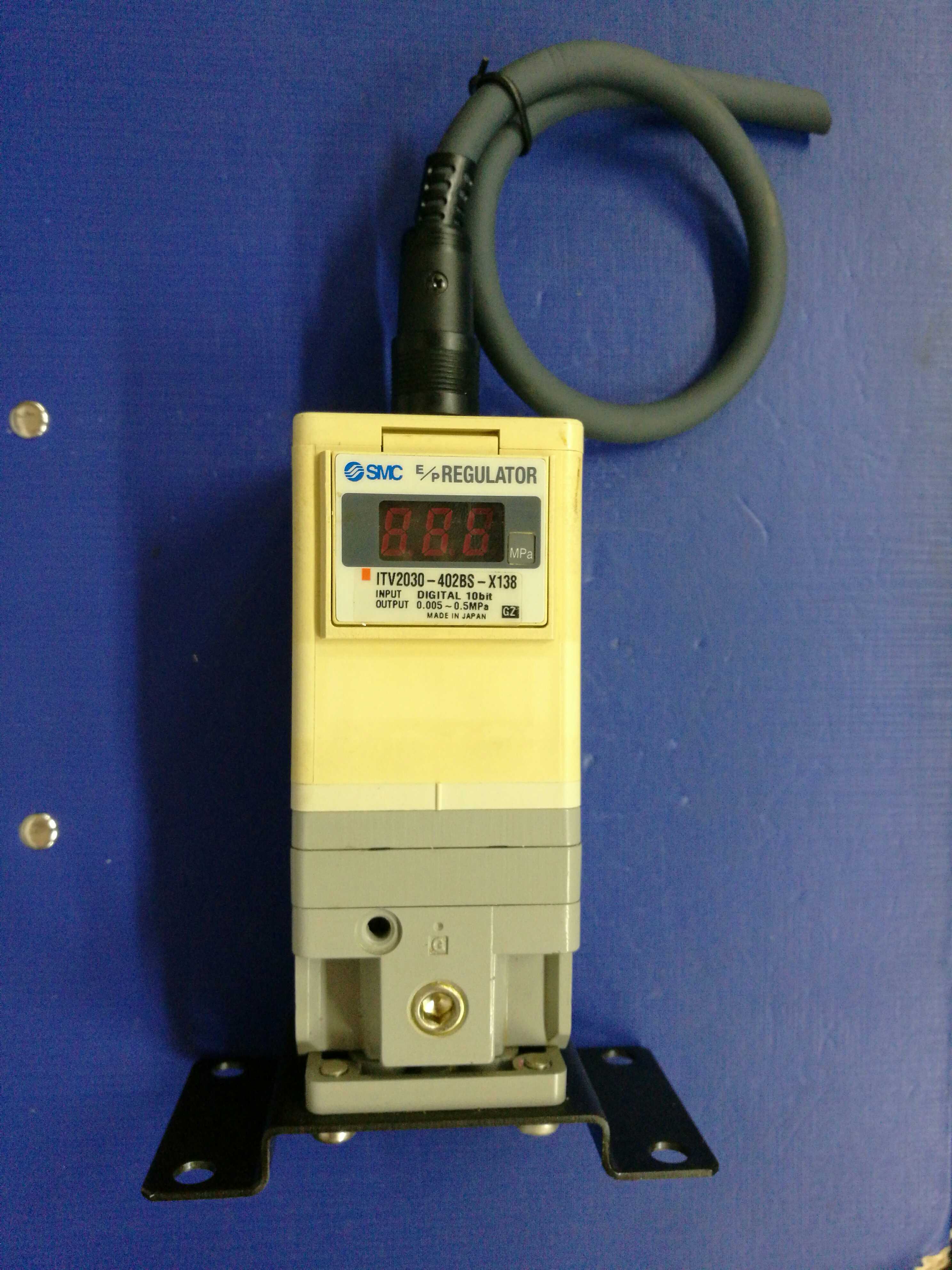 拆机原装SMC ITV2030-402BS-X138比例阀，现货出售