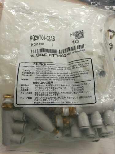原装SMC  KQ2VT06-02AS/KQ2VT08-02AS/KQ2VT10-02AS接头现货