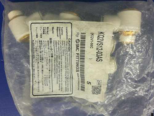 原装SMC KQ2VS10-02AS/KQ2VS12-03AS内六角弯接头，现货出售