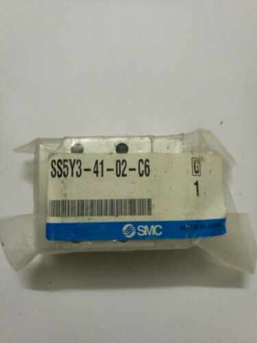 原装SMC  SS5Y3-41-02-C6汇流板，现货出售