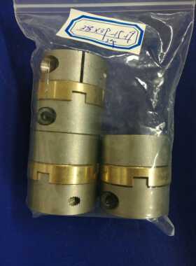 原装拆机米思米MCOCGRK38-15-19高刚性十字形联轴器，现货