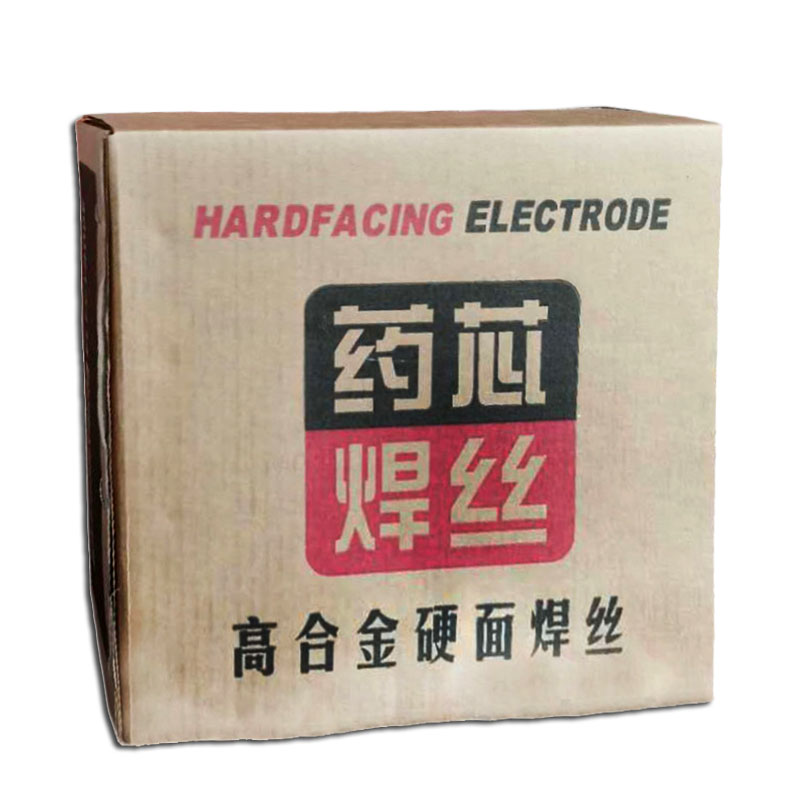 高修复YD286耐磨堆焊药芯焊丝锤头颚板衬板锤盘板锤破碎机打砂石