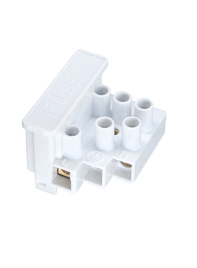 Arlen EFA 英规照明灯具快速连接端子 FTB1带BS1362保险丝连接器