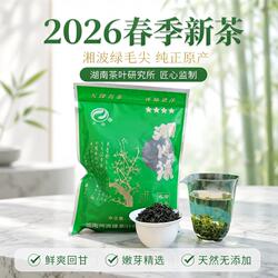 正宗天牌茶叶2026新茶四星湘波绿毛尖绿茶250g袋装湖南茶叶研究所