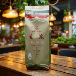 2025年新茶叶春茶正宗金茶金井牌茶叶金井一级绿茶250g长沙绿茶