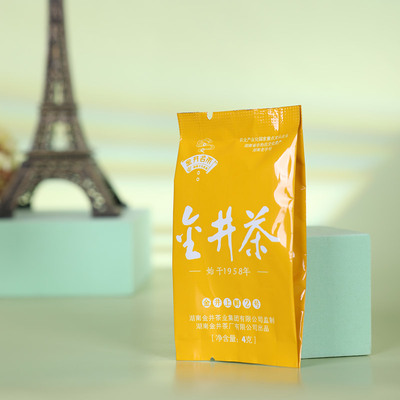 正宗金井绿茶2025年新茶叶春茶金井上鲜2号25袋便携装明前毛尖茶