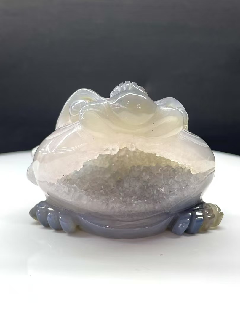 天然水晶原石打磨工艺品家居灵性摆件
