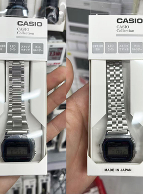 日本直邮！CASIO卡西欧复古腕表A158WA  A159WA手表