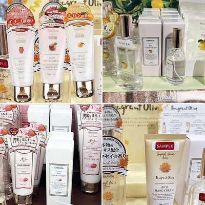 FERNANDA日本金木犀桂花护手霜