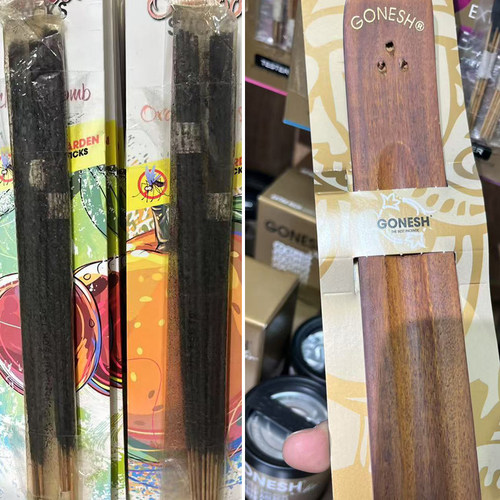 GONESH线香室内外户外露营