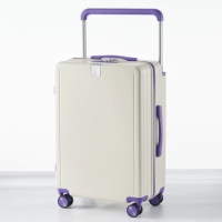 Белый с темно-фиолетовым (USB-порт для зарядки, подстаканник и крючок)