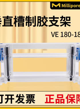 Tanon天能VE180-1808微型电泳槽标准配件垂直槽制胶支架总包邮