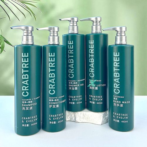 CRABTREE瑰珀翠希尔顿酒店洗发水