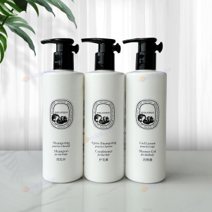 文华东方酒店diptyque蒂普提克无花果洗发水护发素洁肤露290ml