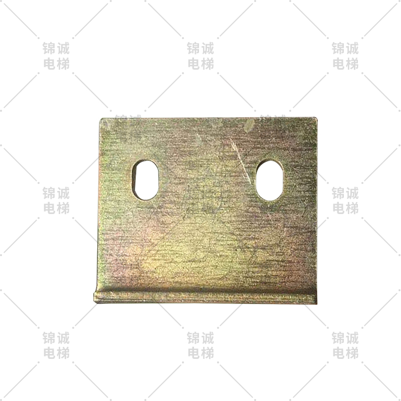 电梯配件电梯门滑块滑块小铁板层门滑块铁条垫片加固支架全新