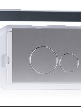 美标CP-4006 2206入墙隐藏式水箱配件 挂壁墙排马桶面板 排水按键