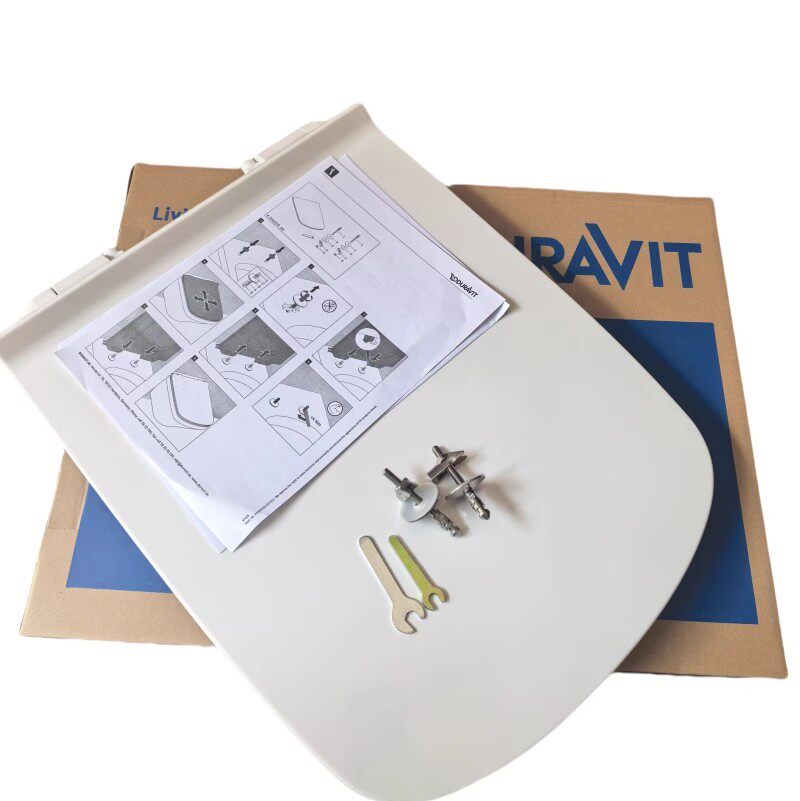 原装杜拉维特006059马桶盖座便器缓降盖板215701 253709厕板座圈